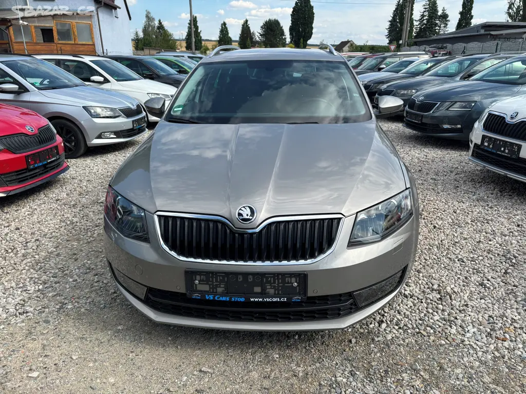 Škoda Octavia 1.4 tsi 110kw r.v.2015, Serviska - fotka 2