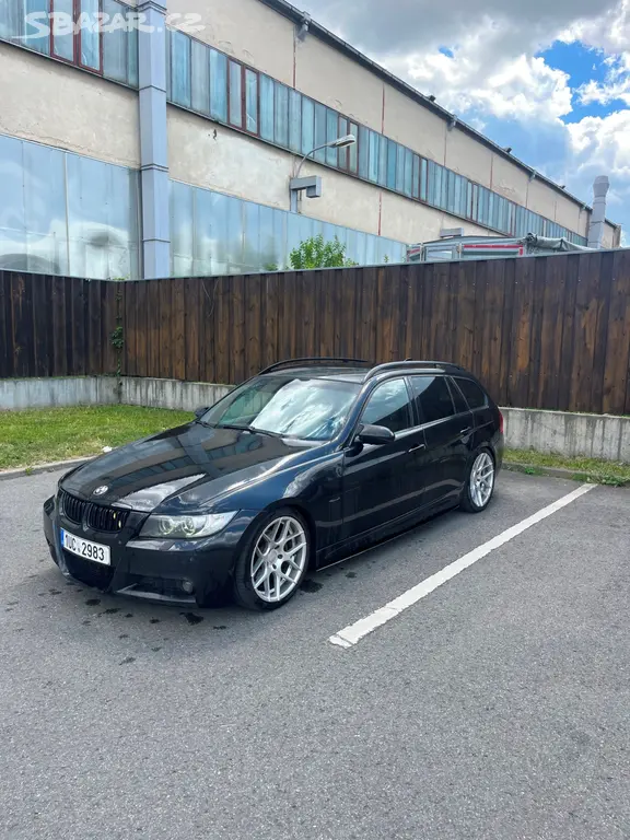 Bmw e91 320d - fotka 2