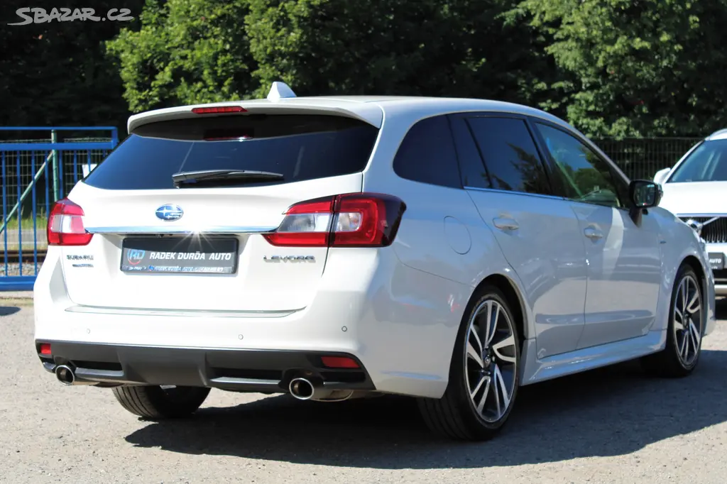 Subaru Levorg 1,6 GT-S 1.MAJ,A/T,4x4,28TKM,2016 - fotka 5