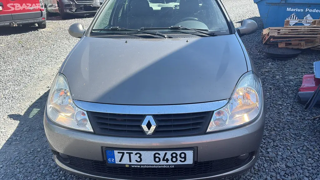RENAULT THALIA 2011/KLIMA/91000KM - fotka 2
