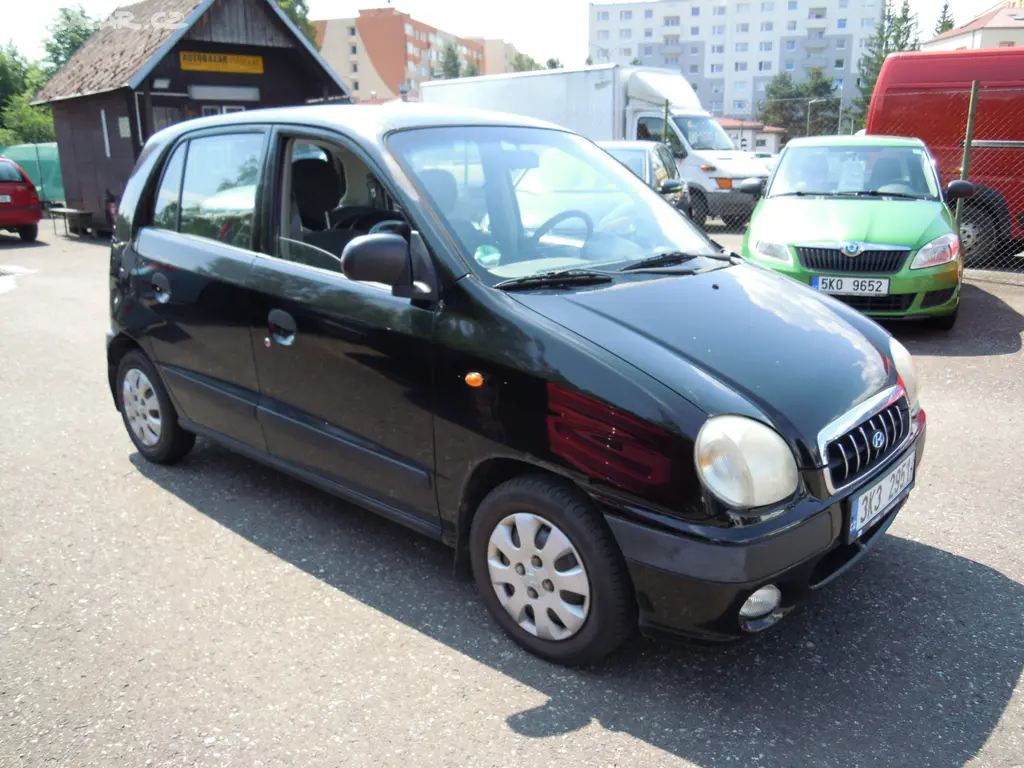 Hyundai Atos 1.0i 44kw(60hp) r.v. 1/2002 - fotka 3