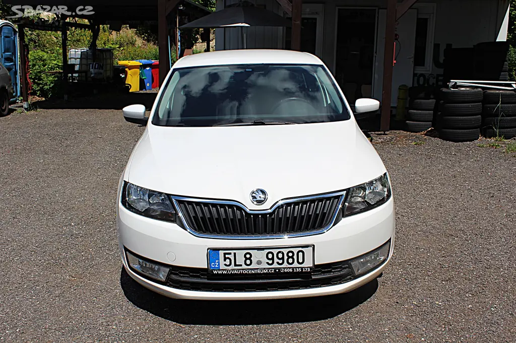 Škoda Rapid 1.6 TDi Spaceback