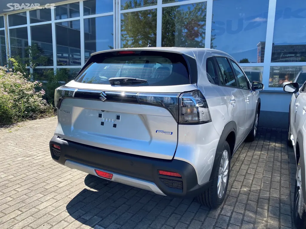 Suzuki S-Cross, 1.4 Comfort Hybrid ZCC - fotka 3