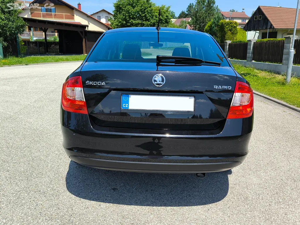 ŠKODA RAPID 1.2 TSI 81kw, STYLE, VÝBORNÝ STAV - fotka 5
