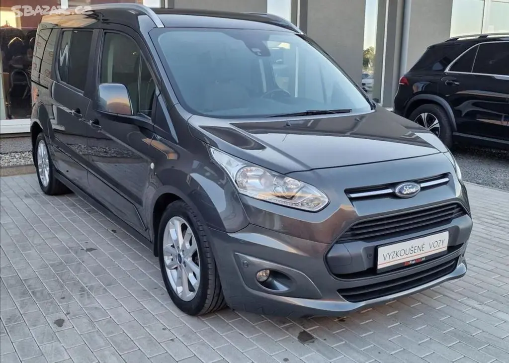 Ford Tourneo Connect, 1.5TDCi 88kW L2, Titanium, Č