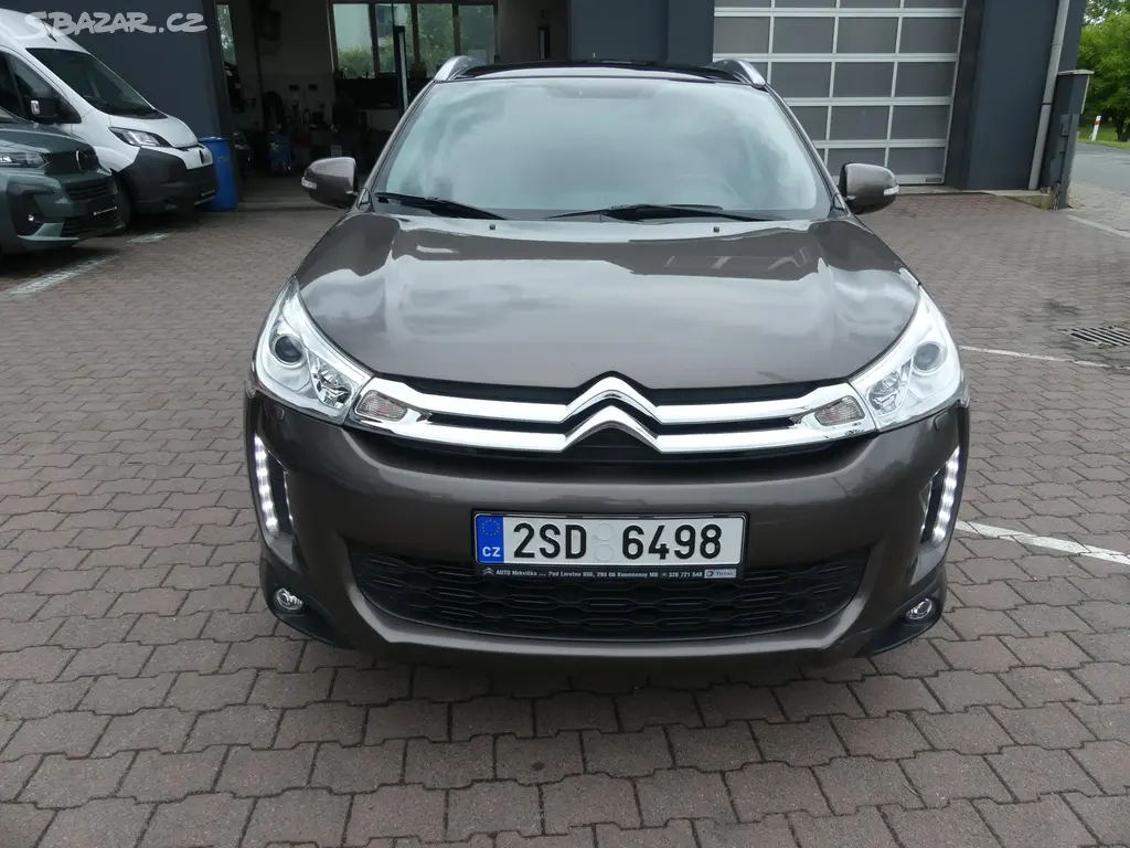 Citroën C4 Aircross, 1,8 HDi MAN6 - fotka 2