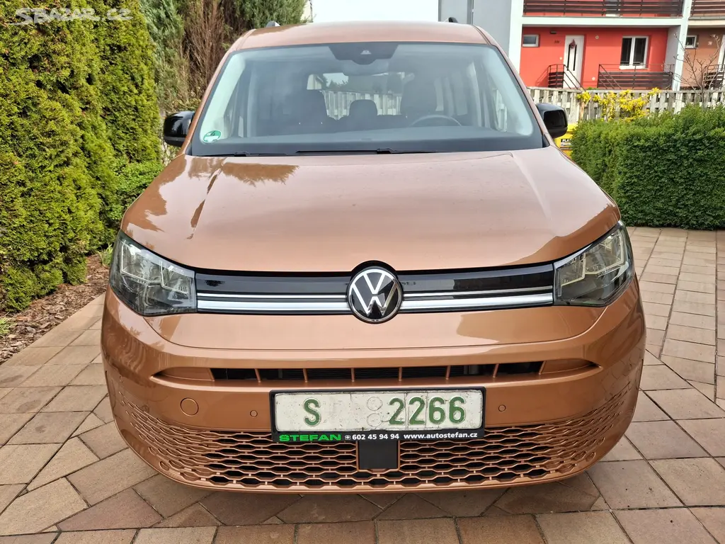 VW CADDY 2.0 TDI 90kw LIFE +21% DPH - fotka 6