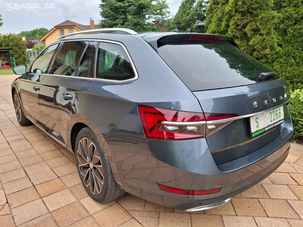 ŠKODA SUPERB III.COMBI 2.0TDI 110kw L&K +21% DPH - fotka 3