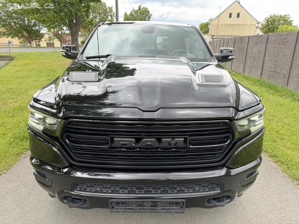 Dodge RAM Limited, LPG, nehavarované, extra stav! - fotka 2