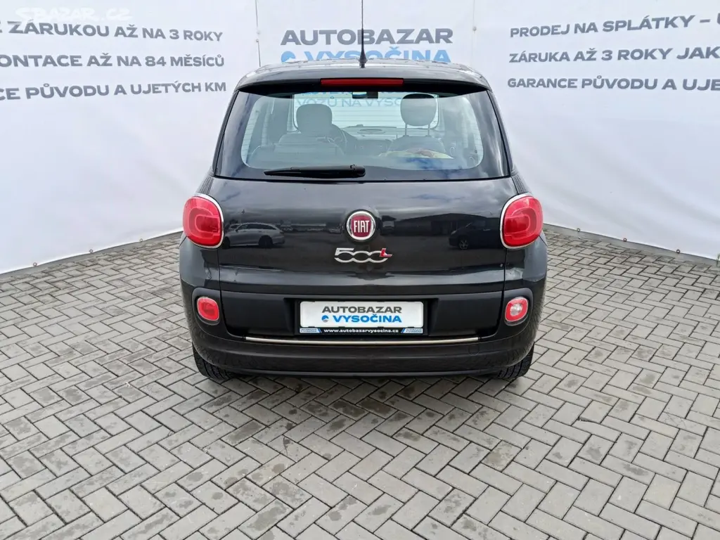 Fiat 500L, 1.4i 16V 70kW ČR I.Majitel - fotka 5