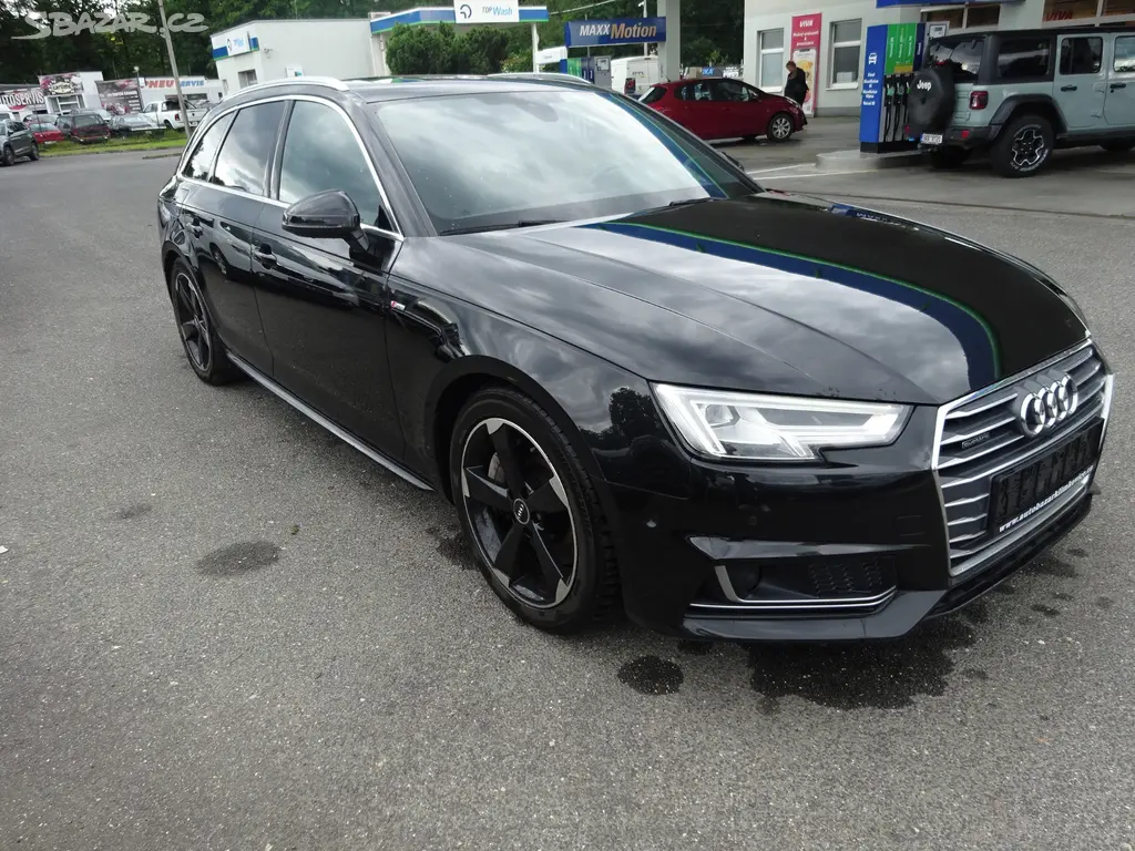 AUDI A4, 3,0 TDI, QUATTRO,S-LINE,200KW, GARANCE KM - fotka 3