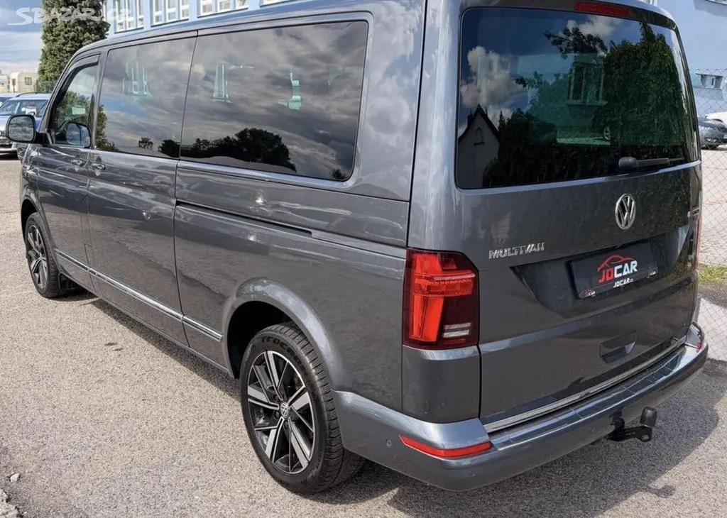 Volkswagen Multivan 2.0TDi 4x4 DSG L2 7.MÍST DPH - fotka 5