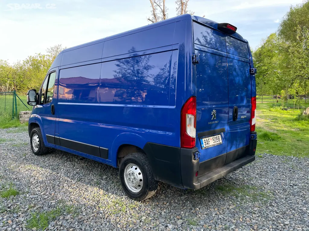 Peugeot Boxer 2.2HDi L2H2 1.MAJITEL ČR DPH - fotka 4