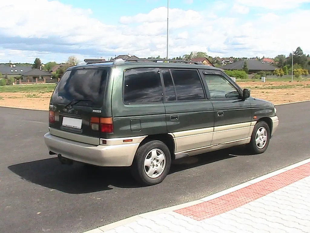MAZDA MPV I LV 2,5 TD - fotka 5