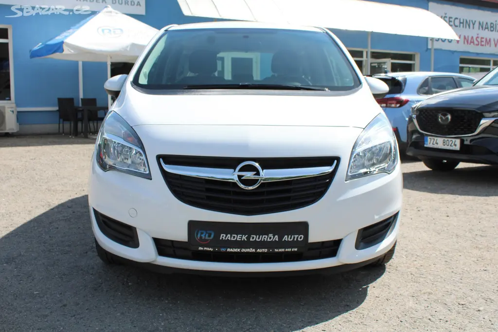 Opel Meriva 1,4 i NOVÉ V ČR,SERVIS OPEL,2015 - fotka 2