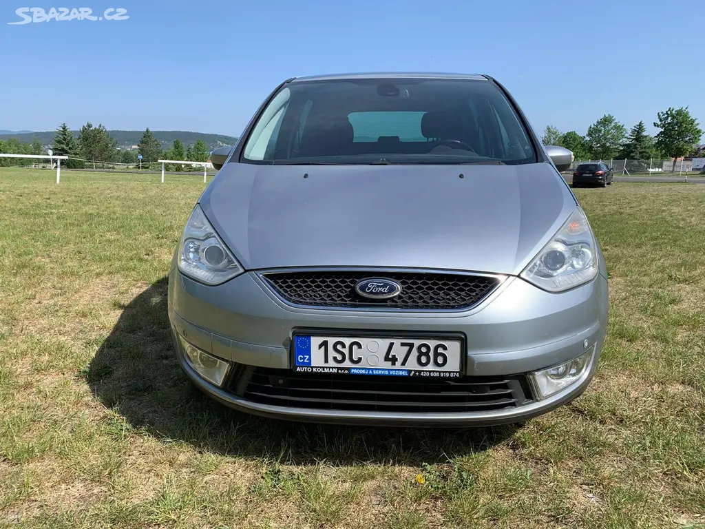 Ford Galaxy 2.0 TDCI 103 kw 2007 7 míst 208 000 km - fotka 2