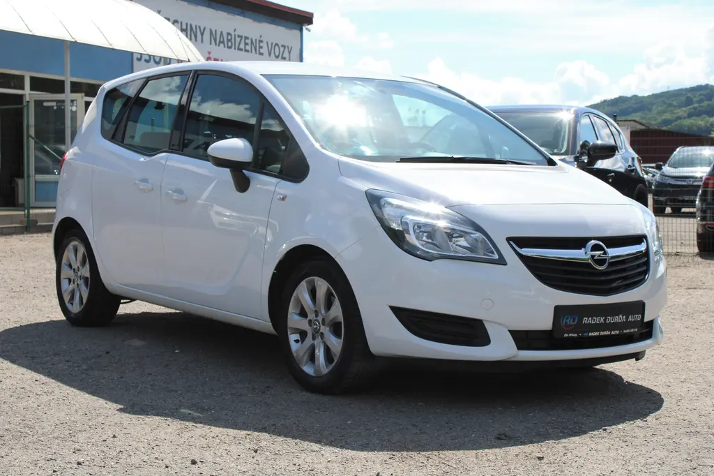 Opel Meriva 1,4 i NOVÉ V ČR,SERVIS OPEL,2015 - fotka 3