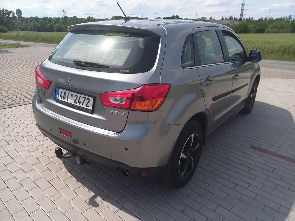 Mitsubishi ASX 1,8 Di-D 132kW/180HP - fotka 3