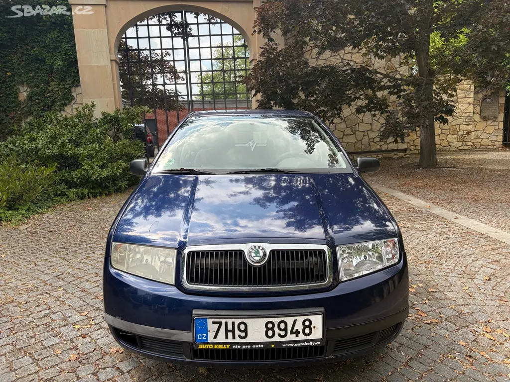 ŠKODA FABIA 1.4MPI 174 NAJETO