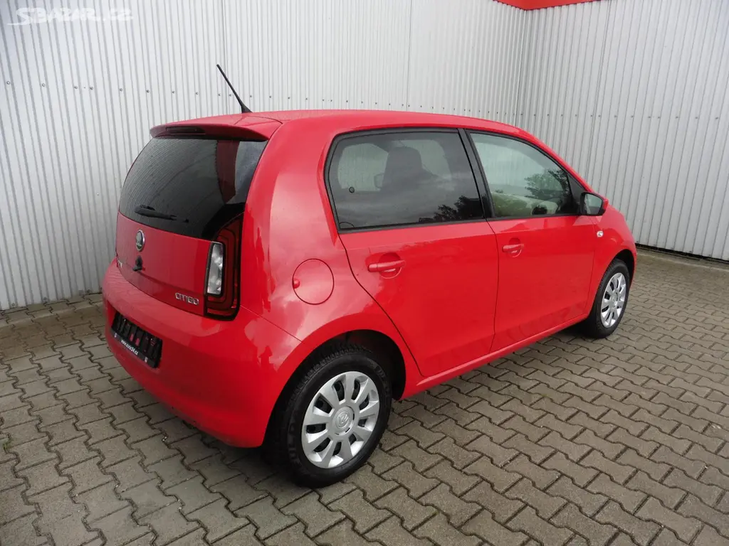 Škoda Citigo, 1.0 MPi 55kW Ambition - fotka 4