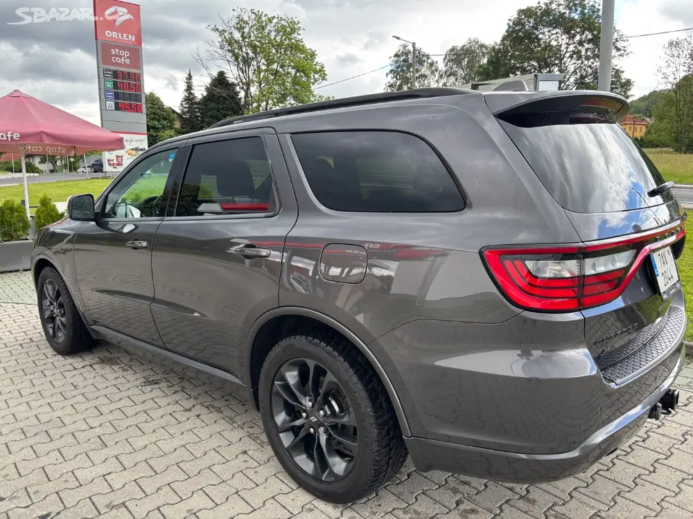Dodge Durango 5.7 HEMI 2021 4x4 DPH LPG ČR - fotka 4