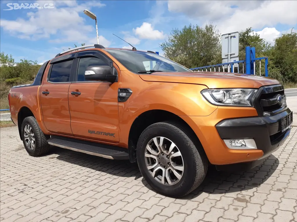 Ford Ranger, 3.2 WILDTRAK č.83. - fotka 3