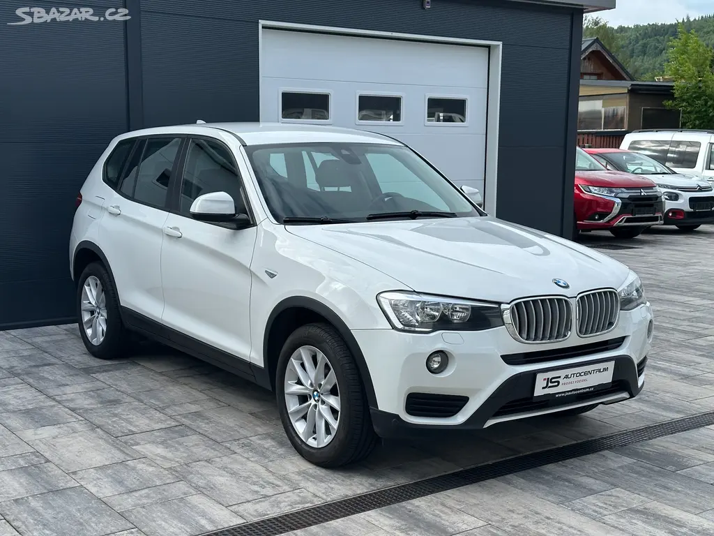 BMW X3 28i 245PS Advantage A/T 4x4 - fotka 3