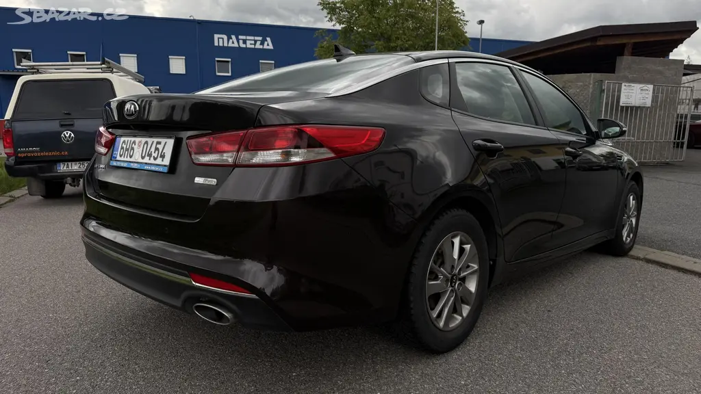 Kia Optima, 1.7CRDI 104KW - fotka 6