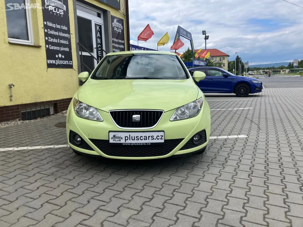 Seat Ibiza 1,6MPi (77kW)*NÍZKÝ NÁJEZD KM* - fotka 3