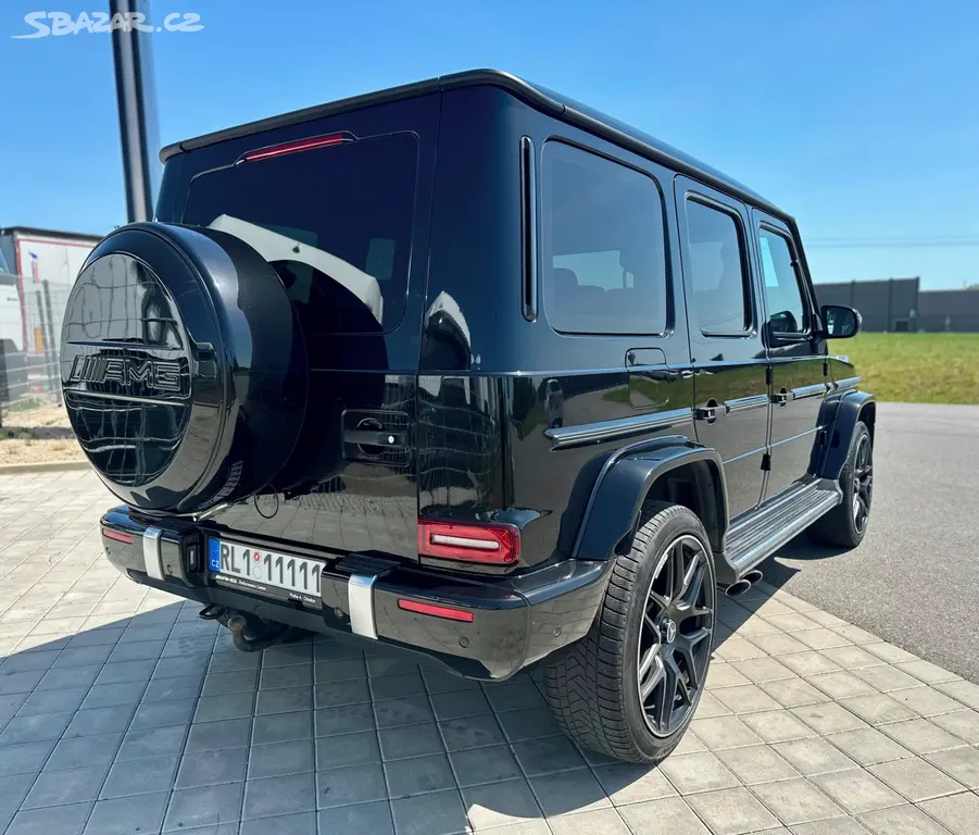 Mercedes - Benz G500 63 AMG paket - fotka 6