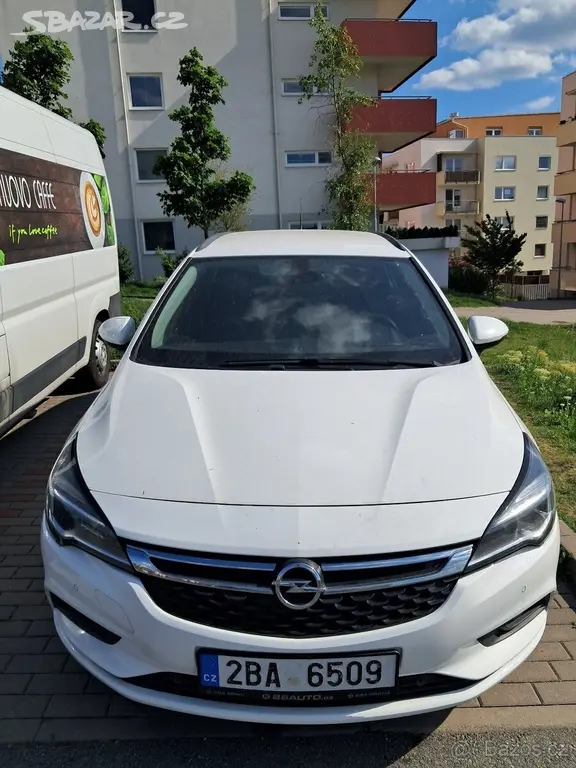 Opel Astra 1,6 CDTI , vadný DPF - fotka 6