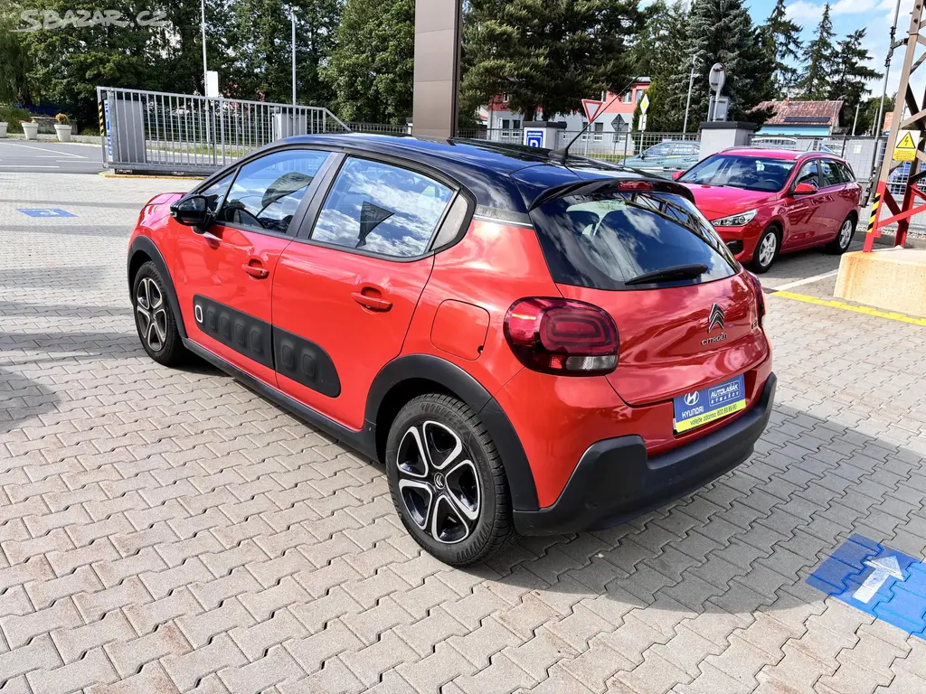 Citroën C3, 1.2i 12V 60kW PURETECH - fotka 3