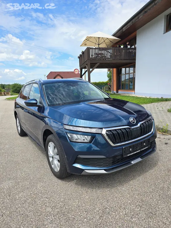 Škoda Kamiq, 1.0 TSI Style 1maj. TAŽNÉ