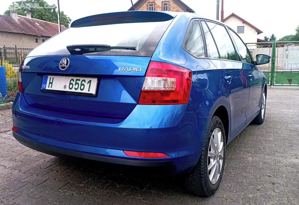 ŠKODA RAPID 1.4 TDI 66 KW - fotka 6