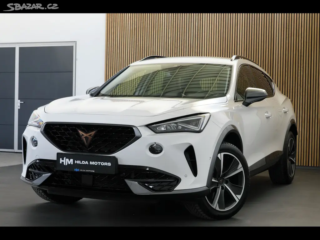 Cupra Formentor, 1.5TSI 110kW LED Kamera ZÁRUKA - fotka 3
