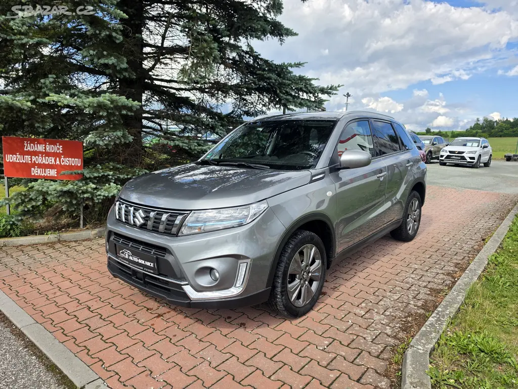 Suzuki Vitara 1.4 Hybrid-4x2-1.MAJ.-TAŽNÉ-NEHAVARO - fotka 2