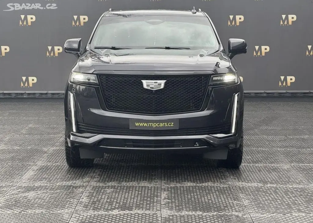 Cadillac Escalade 6.2 V8 AWD Platinum, DPH, PPF - fotka 2