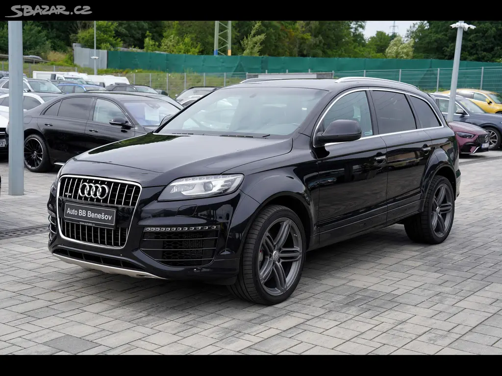 Audi Q7, 4.2 TDI Sline /Q/tiptr/kůže/34 - fotka 2