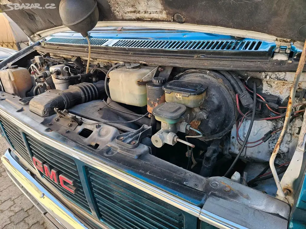 GMC Vandura 5,7 V8 benzín 163kw - fotka 5