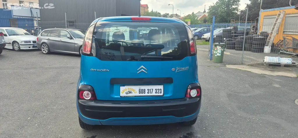 Citroën C3 Picasso, 1.4 i KLIMA, NOVÁ STK - fotka 6