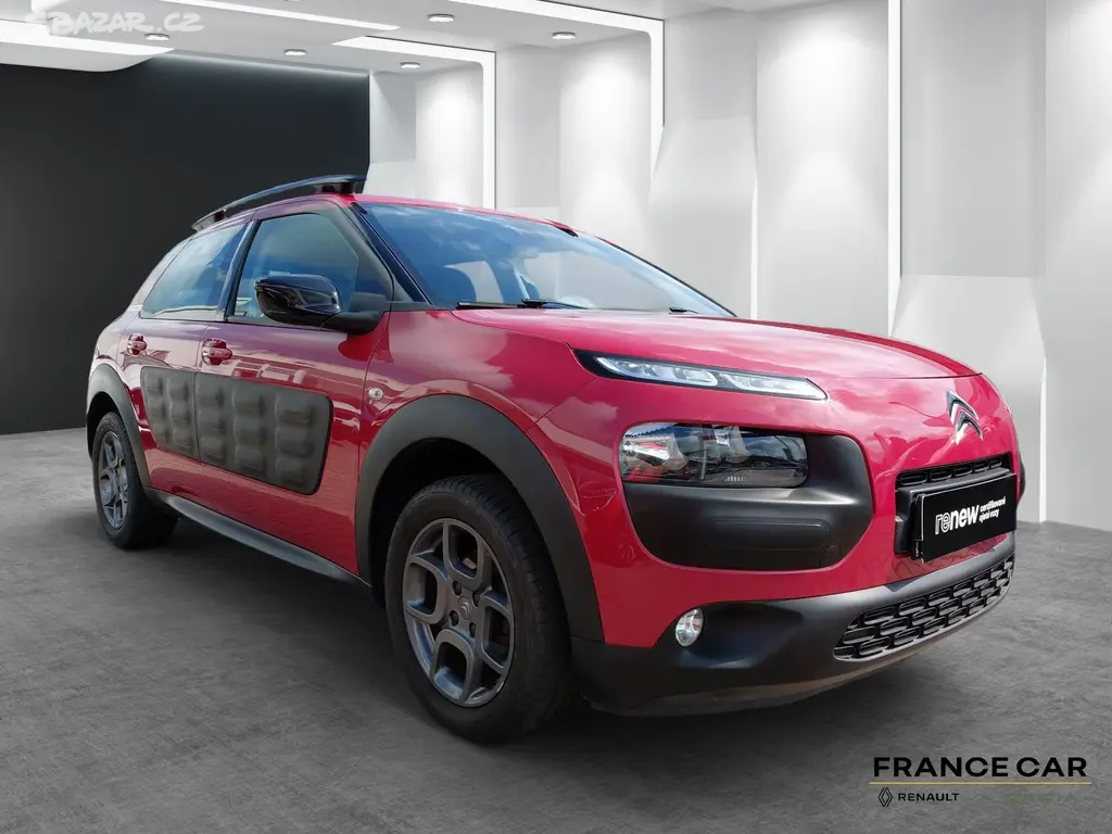 Citroën C4 Cactus, 1,2 PT 60 kW Feel Edition - fotka 3