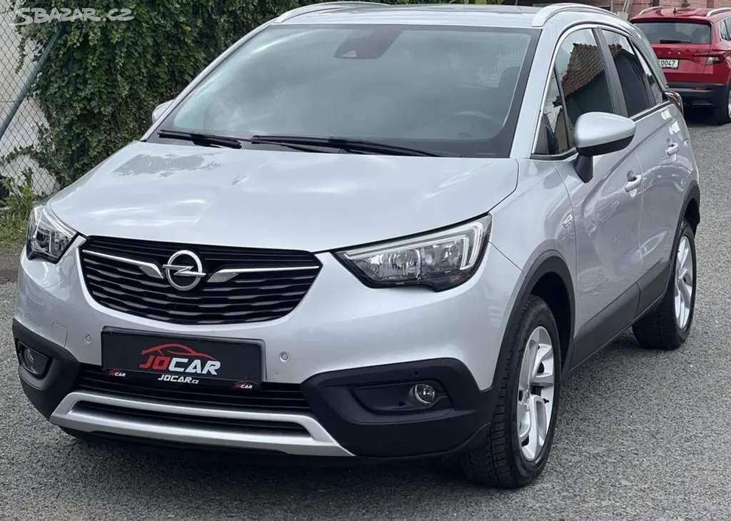 Opel Crossland X 1.2T AUTOMAT NOVÉ ROZVODY