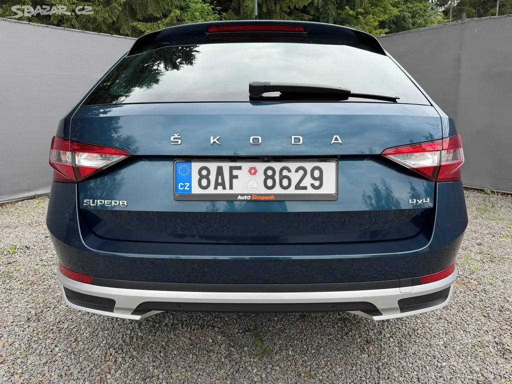Škoda Superb III SCOUT 2.0 TDI 140kw DSG DPH ČR - fotka 6