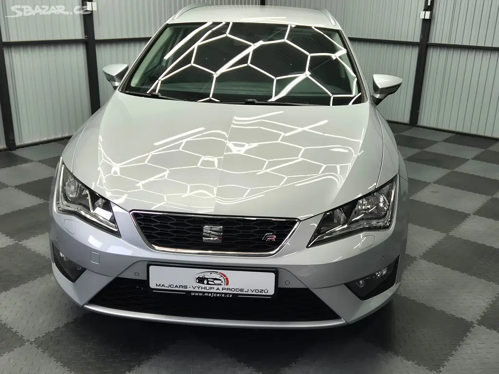 Seat Leon, 2.0 TDI FR DSG - fotka 3