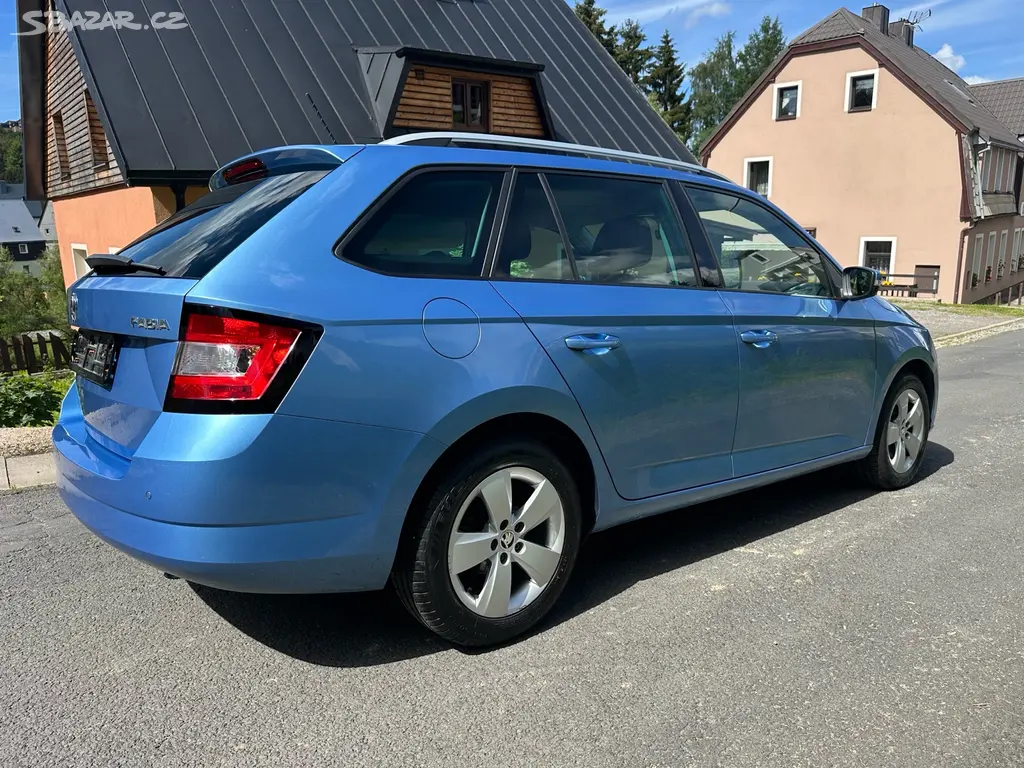 Škoda fabia III combi, 1.2tsi,81kw, Naj.70tkm, DSG - fotka 4