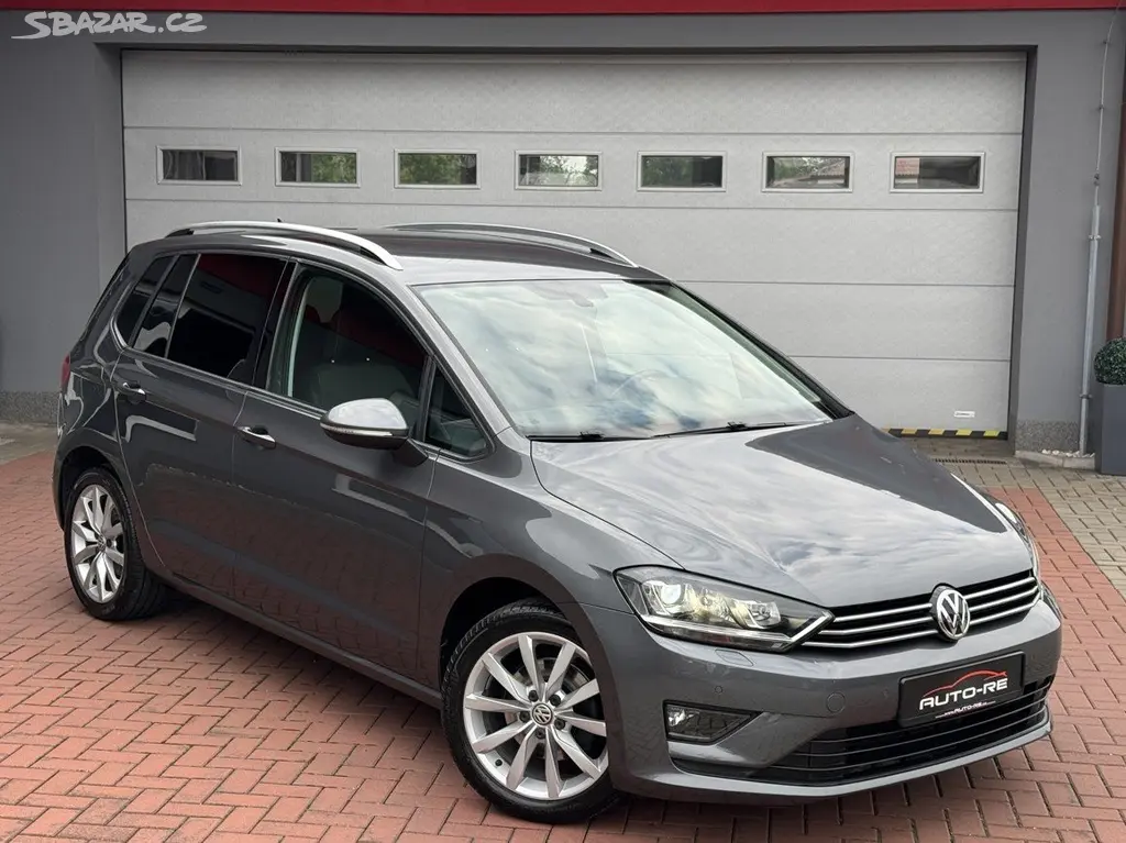 Volkswagen Golf Sportsvan, 1.4TSi Xenony Digi Klima BT