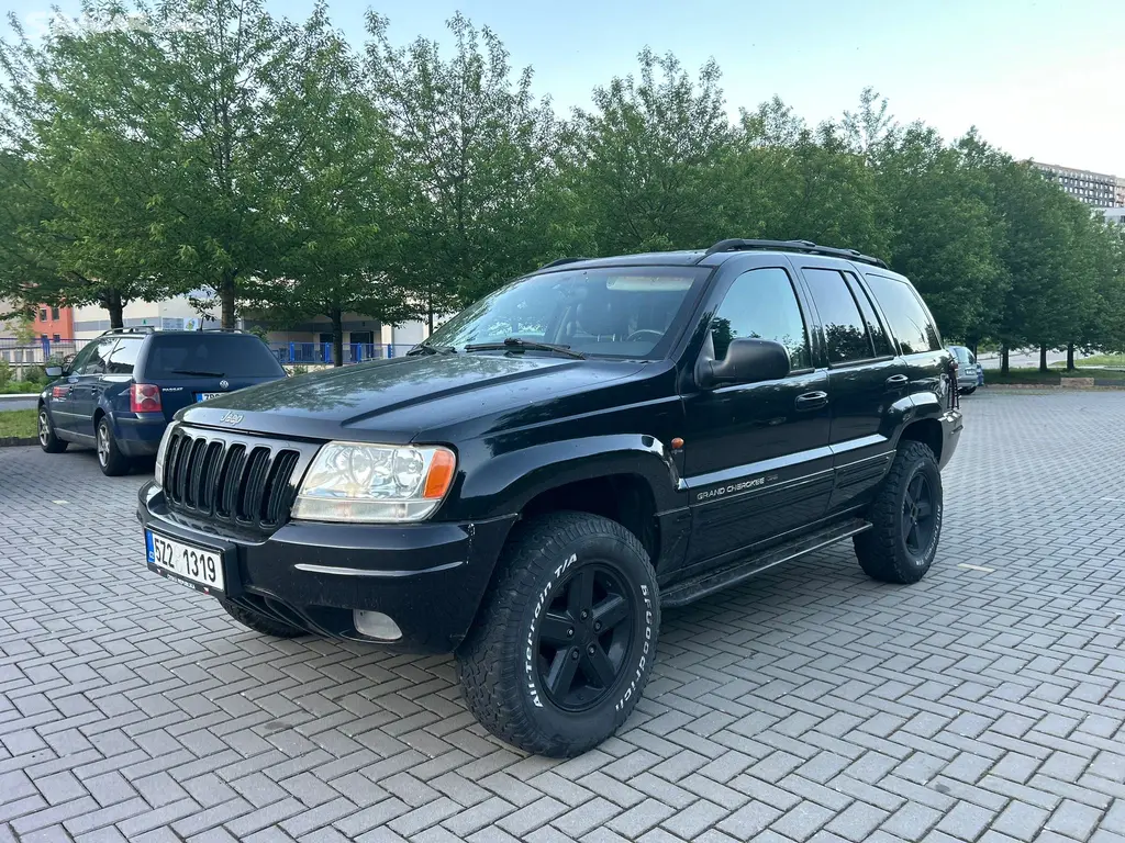 Jeep Grand Cherokee 2.7 CRD Limited 4x4 automat