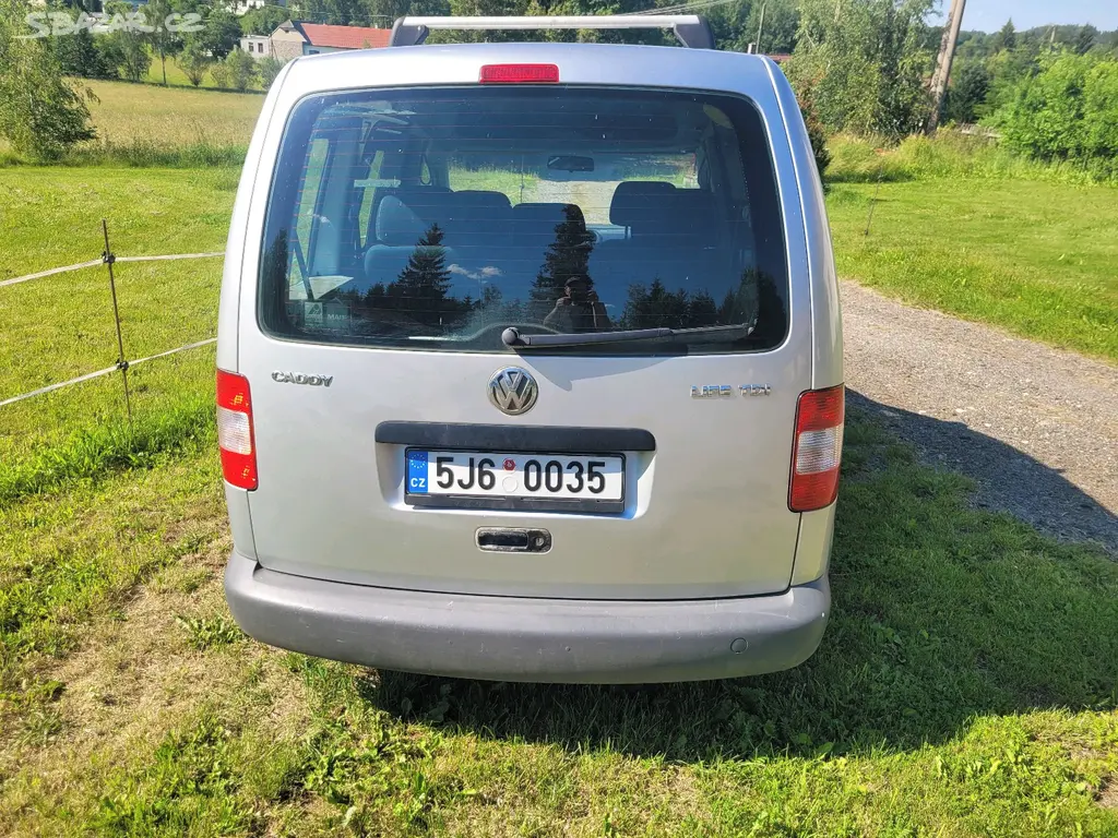 Vw caddy life - fotka 4