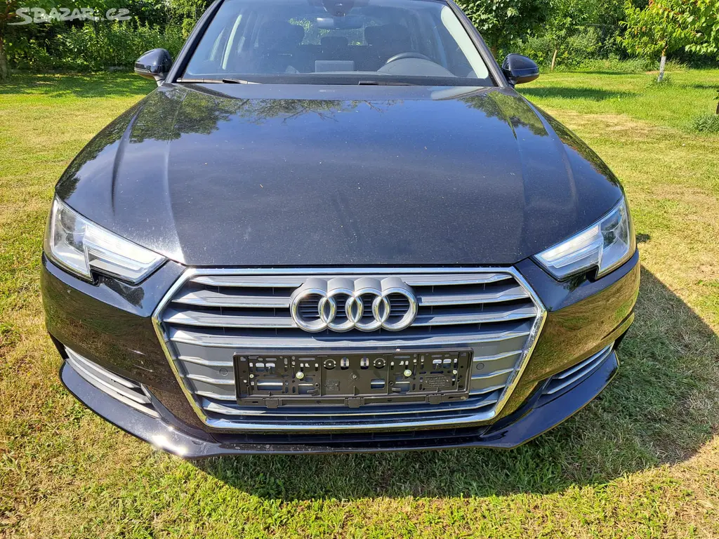 Audi A4 B9 kombi 2.0TDI - 140KW , automat , NAVI - fotka 5