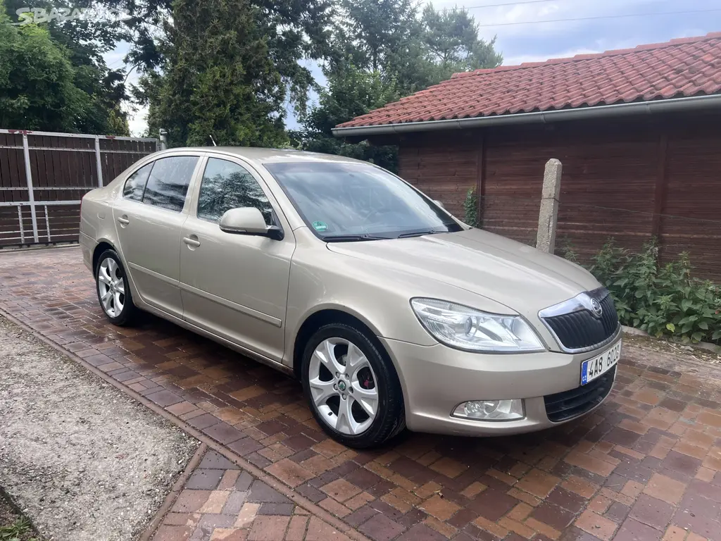 Škoda Octavia II 1.9 TDI 77 kW - fotka 4